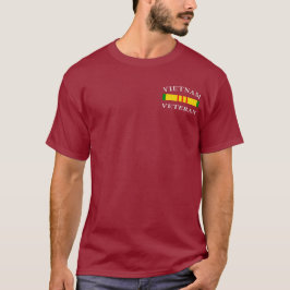 Camiseta T-Shirt Vietnam Veteran