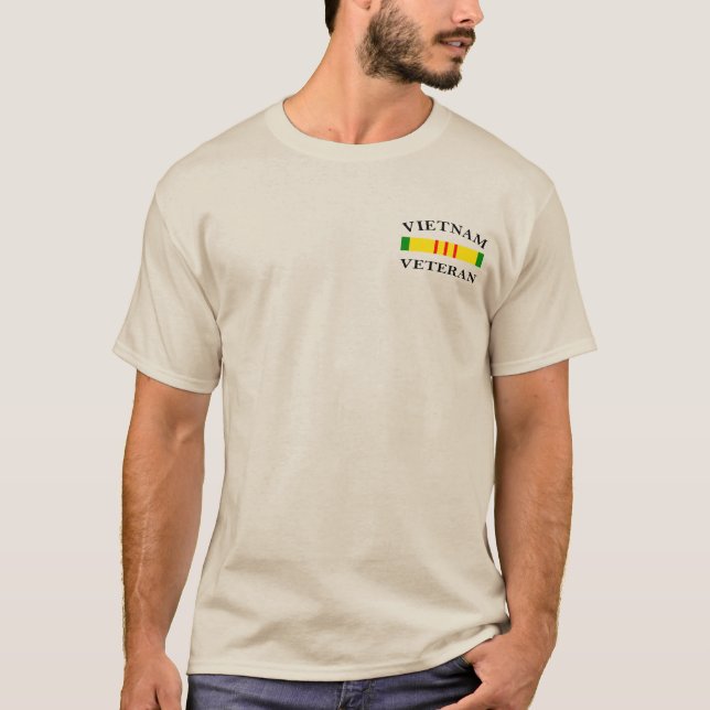 Camiseta T-Shirt Vietnam Veteran (Frente)