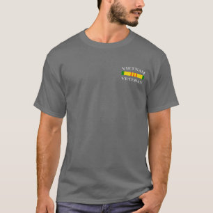 Camiseta T-Shirt Vietnam Veteran