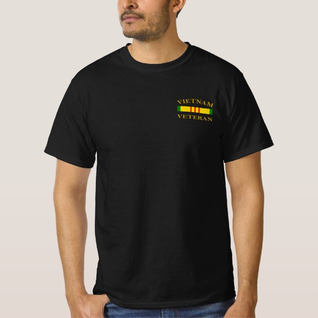 Camiseta T-Shirt Vietnam Veteran (Frente)