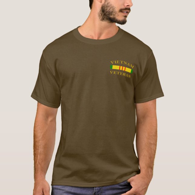 Camiseta T-Shirt Vietname Veteran (Frente)