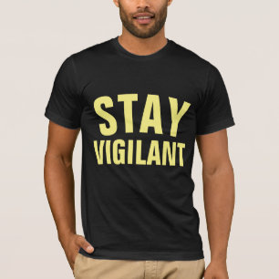 Camiseta T-shirt VIGILANTES da ESTADA