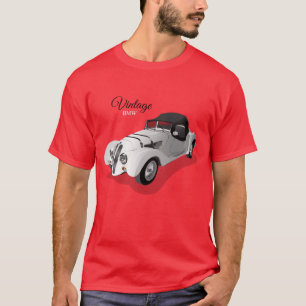 Camiseta T-Shirt VINTAGE BMW CAR T-Shirt