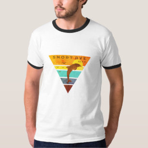Camiseta T-Shirt Vintage Desvanecido