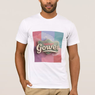 Camiseta T-shirt "Vintage Gower"