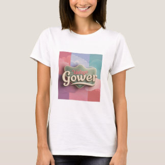 Camiseta T-shirt "Vintage Gower"