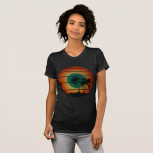 Camiseta T-Shirt vintage sunset