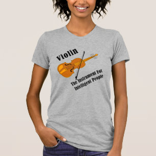 Camiseta T-Shirt Violino Inteligente