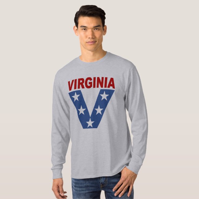 CAMISETA T-SHIRT VIRGINIA (Frente Completa)