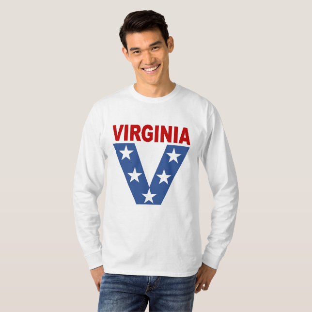 CAMISETA T-SHIRT VIRGINIA (Frente Completa)