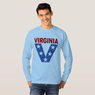 CAMISETA T-SHIRT VIRGINIA