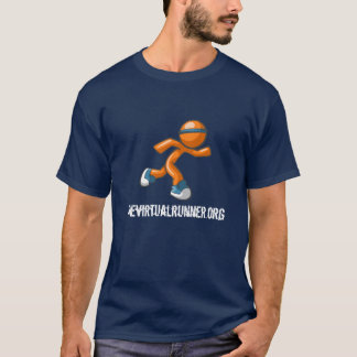 Camiseta T-shirt virtual do corredor