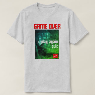 Camiseta T-shirt virtual do design de |