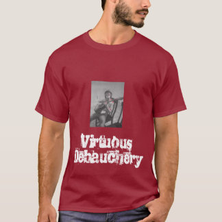 Camiseta T-shirt virtuoso da devassidão dos homens