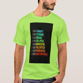 Camiseta T-Shirt Vista casual para Homens