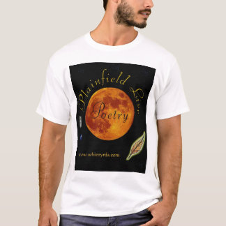 Camiseta T-shirt vivo da poesia de Plainfield