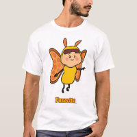 T-shirt VIVO das senhoras do edun de Fuzzette