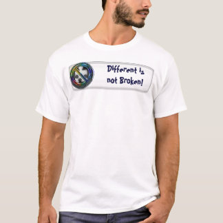 Camiseta t-shirt VIVO de Unpuzzled do edun