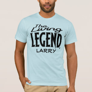 Camiseta T-shirt vivo do costume da legenda