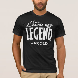 Camiseta T-shirt vivo do costume da legenda
