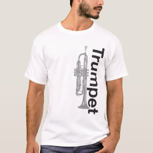 Camiseta T-shirt VIVO do edun da trombeta