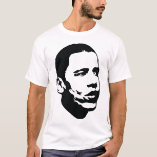 Camiseta T-shirt VIVO do edun de Obama