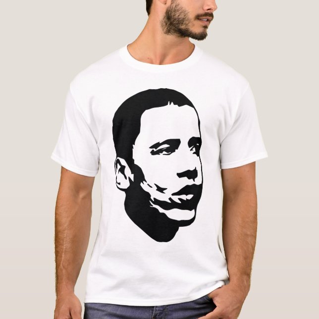 Camiseta T-shirt VIVO do edun de Obama (Frente)