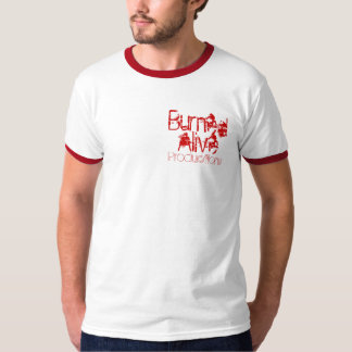 Camiseta T-shirt vivo queimado   das produções