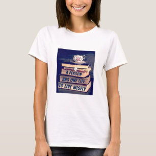Camiseta T-Shirt Vivo Sensível (v2)