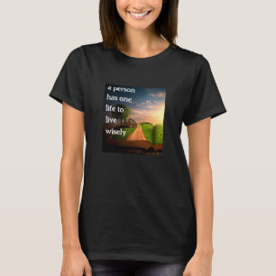 Camiseta T-Shirt Vivo (v3 escuro)