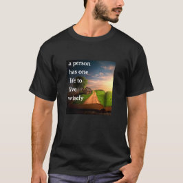 Camiseta T-Shirt Vivo (v3 escuro)