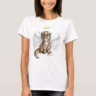 Camiseta T-shirt voado de Cub de lobo