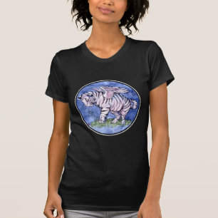 Camiseta T-shirt voado de Cub de tigre
