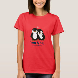 Camiseta T-Shirt Você e Eu