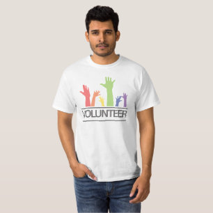 Camiseta T-Shirt Voluntário
