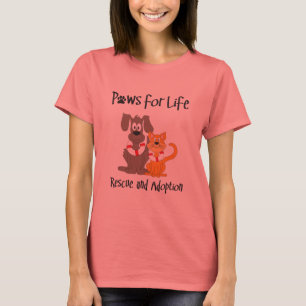 Camiseta T-shirt voluntário