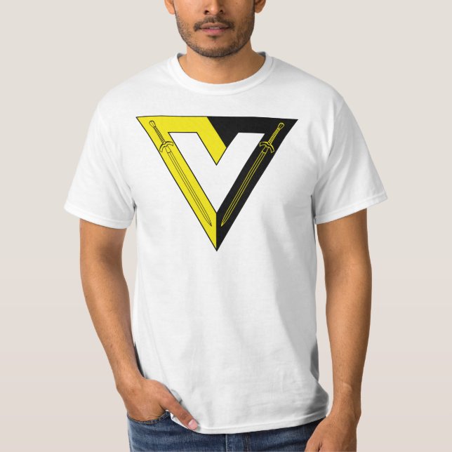 Camiseta T-shirt voluntário da resistência (Frente)
