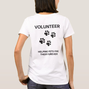 Camiseta T-shirt voluntário de MCACC