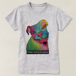 Camiseta T-shirt voluntário do PBR das mulheres