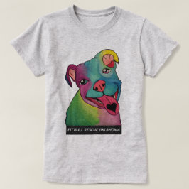 Camiseta T-shirt voluntário do PBR das mulheres