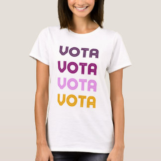 Camiseta T-shirt VOTA x4