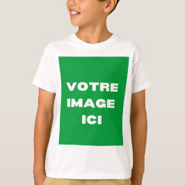 Camiseta T-Shirt - Votre image ici - personnalisée