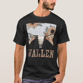 Camiseta T-Shirt Wallen Não Oficial