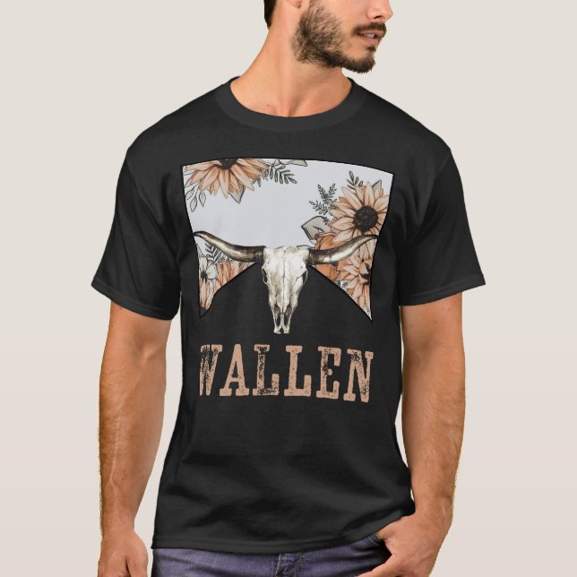Camiseta T-Shirt Wallen Não Oficial (Frente)