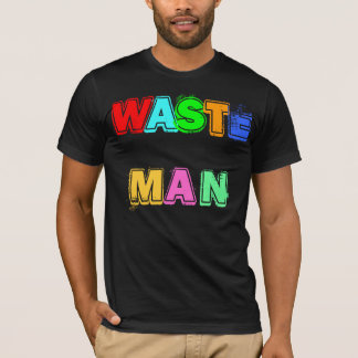 Camiseta T-shirt WASTE do HOMEM