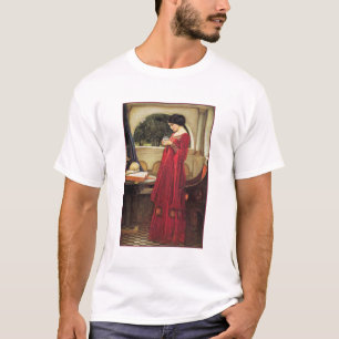 Camiseta T-shirt: Waterhouse de John - a bola de cristal