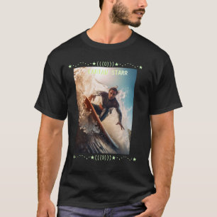 Camiseta T-Shirt Wave Rider Fabian Starr (EDIÇÃO LIMITADA)