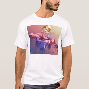 Camiseta T-shirt Weeping do violino