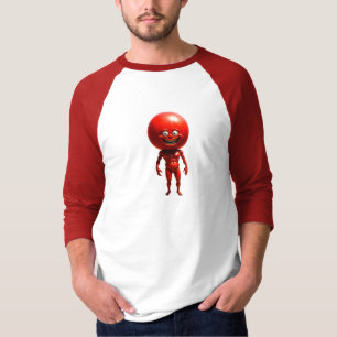 Camiseta T-Shirt Weird Tomato Man