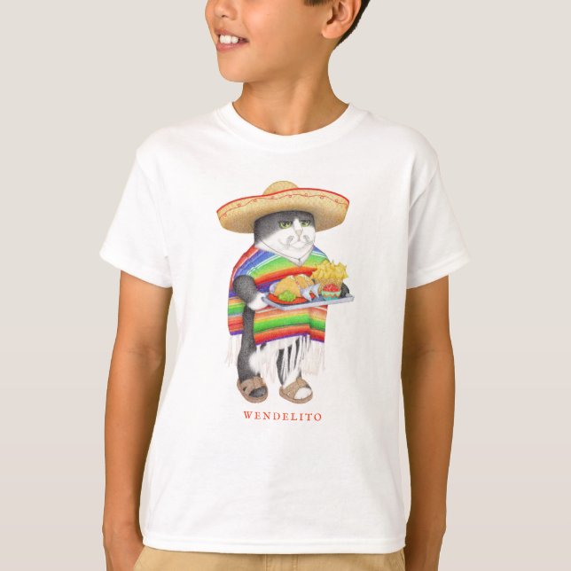 Camiseta T-Shirt WENDELITO Kids (Frente)